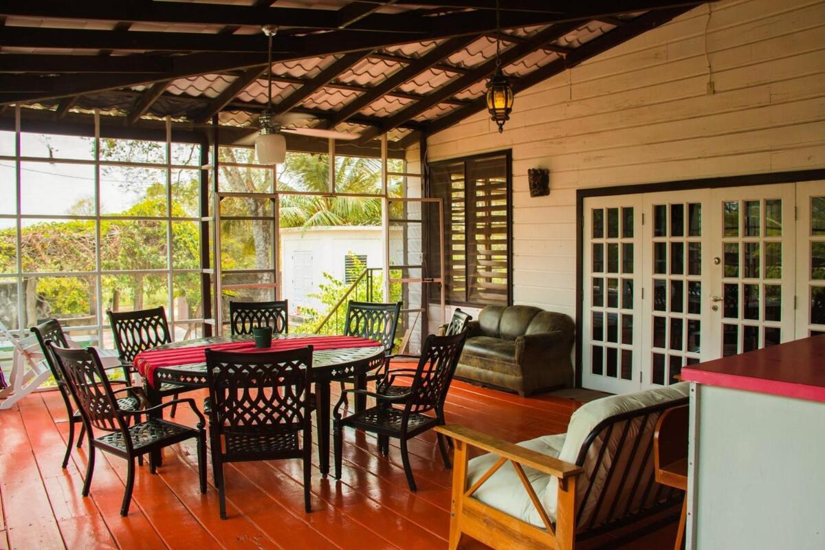 The Retreat At Finca Solana, Corozal, Belize Exterior foto